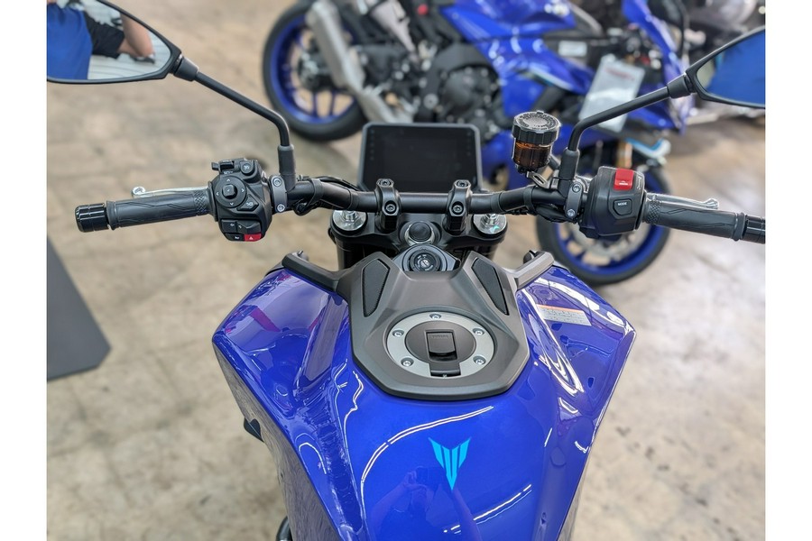 2025 Yamaha MT-09 CA