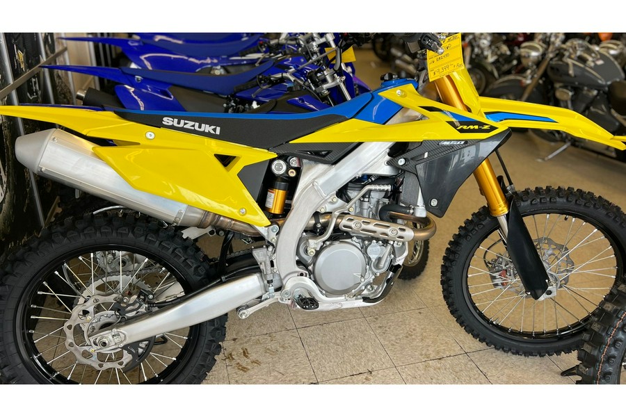 2026 RMZ450 - Suzuki