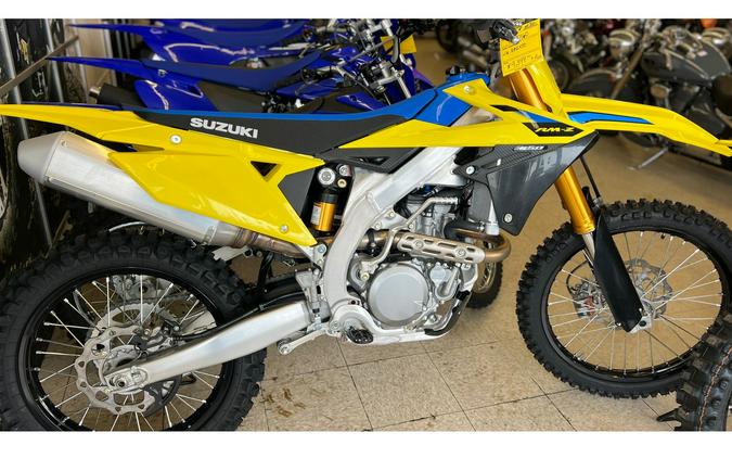 2026 Suzuki RMZ450
