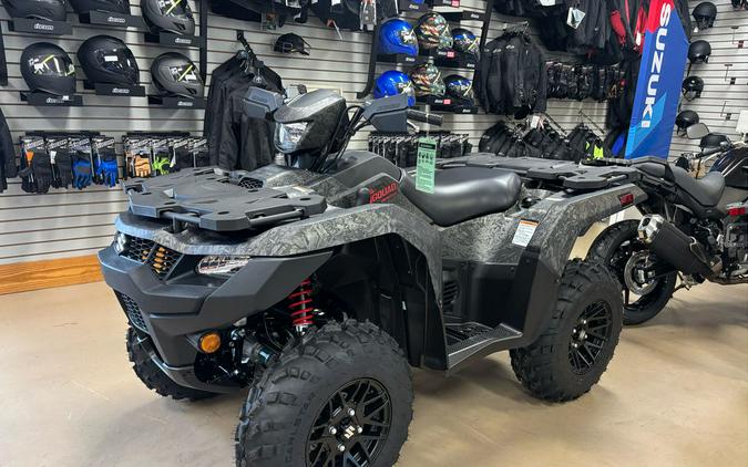 2025 Suzuki KingQuad 750 AXi Power Steering SE+