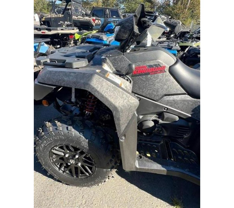 2025 Suzuki KingQuad 750 AXi Power Steering SE+