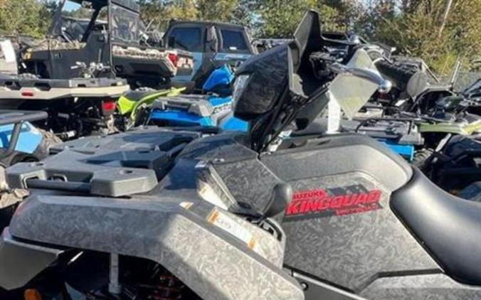 2025 Suzuki KingQuad 750 AXi Power Steering SE+