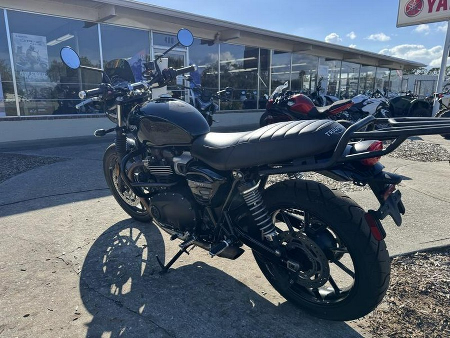 2022 Triumph Street Twin