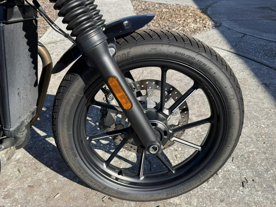 2022 Triumph Street Twin