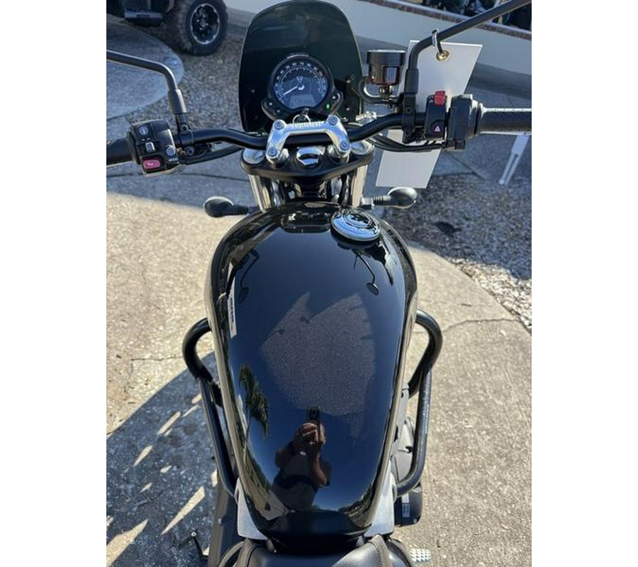 2022 Triumph Street Twin