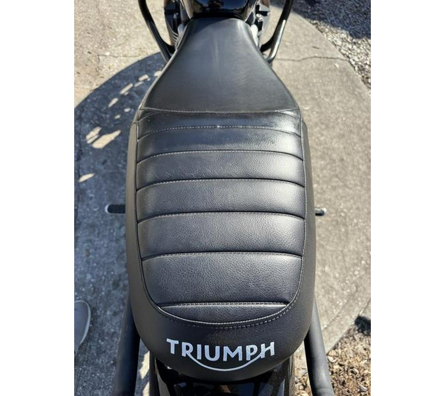 2022 Triumph Street Twin