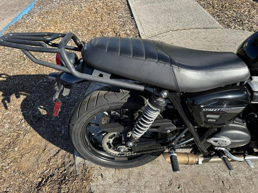 2022 Triumph Street Twin