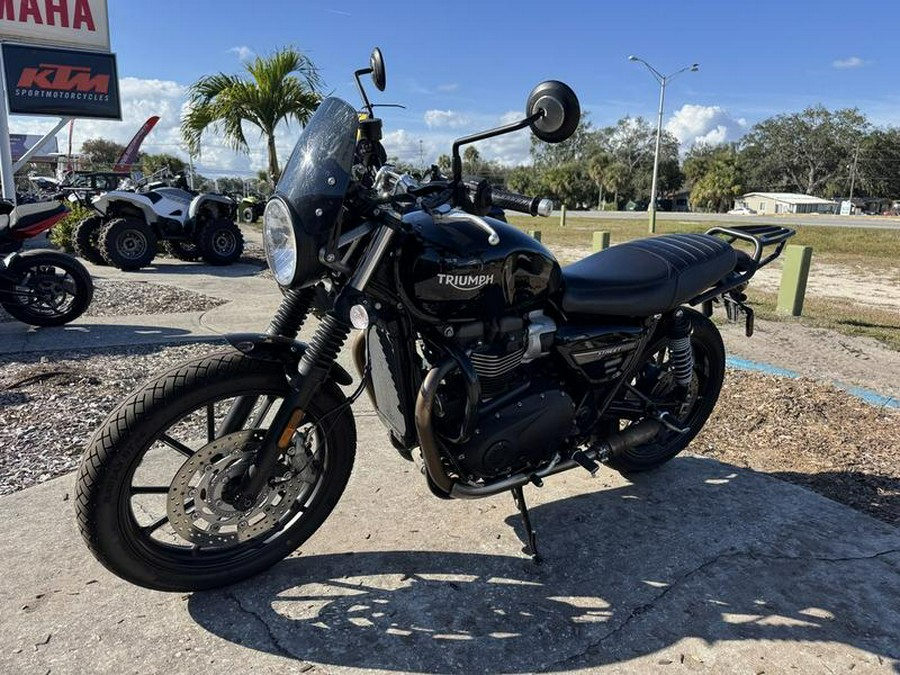 2022 Triumph Street Twin