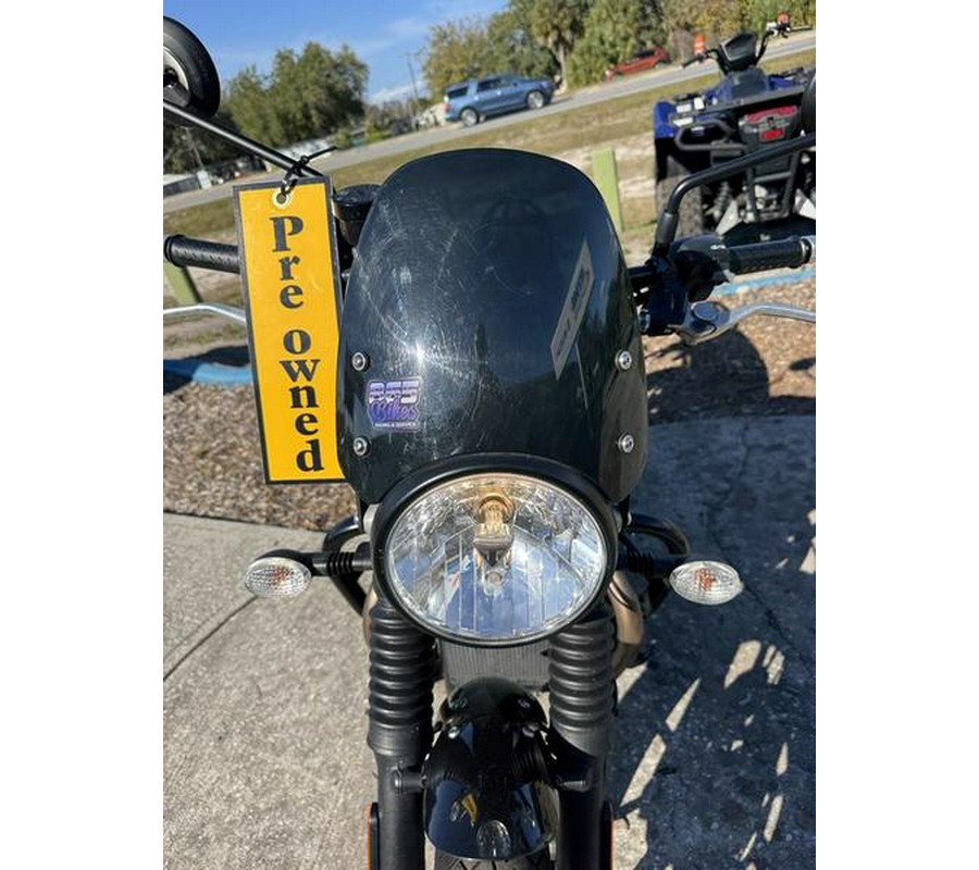 2022 Triumph Street Twin