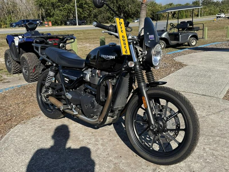 2022 Triumph Street Twin