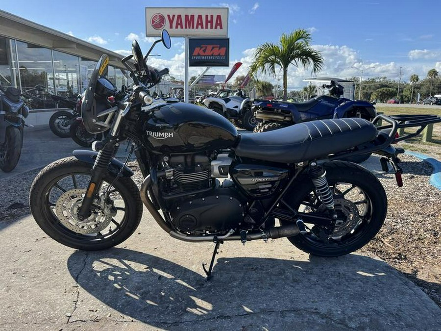 2022 Triumph Street Twin