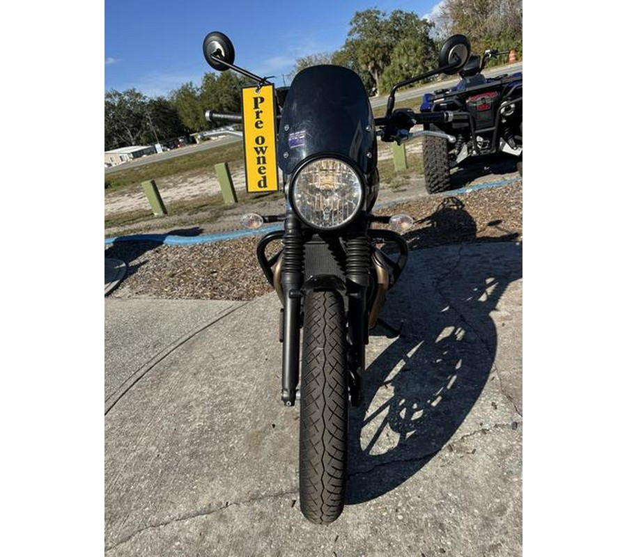 2022 Triumph Street Twin