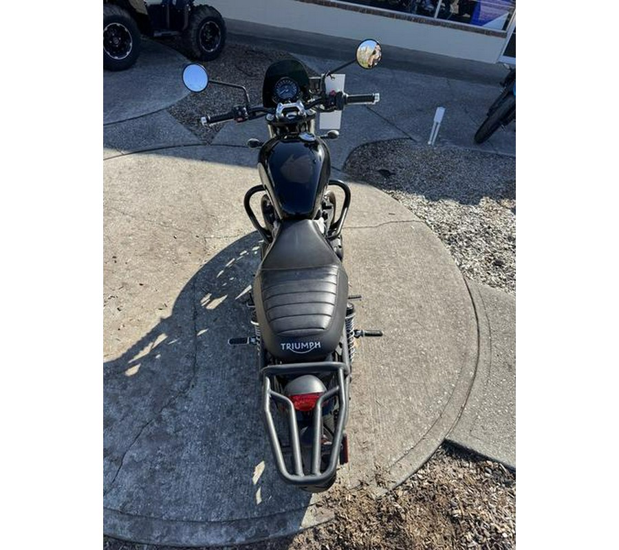 2022 Triumph Street Twin