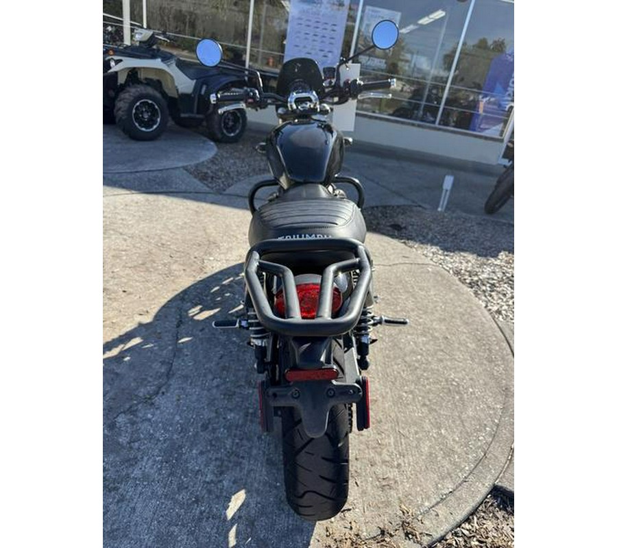 2022 Triumph Street Twin