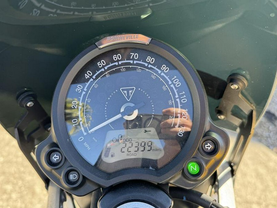 2022 Triumph Street Twin