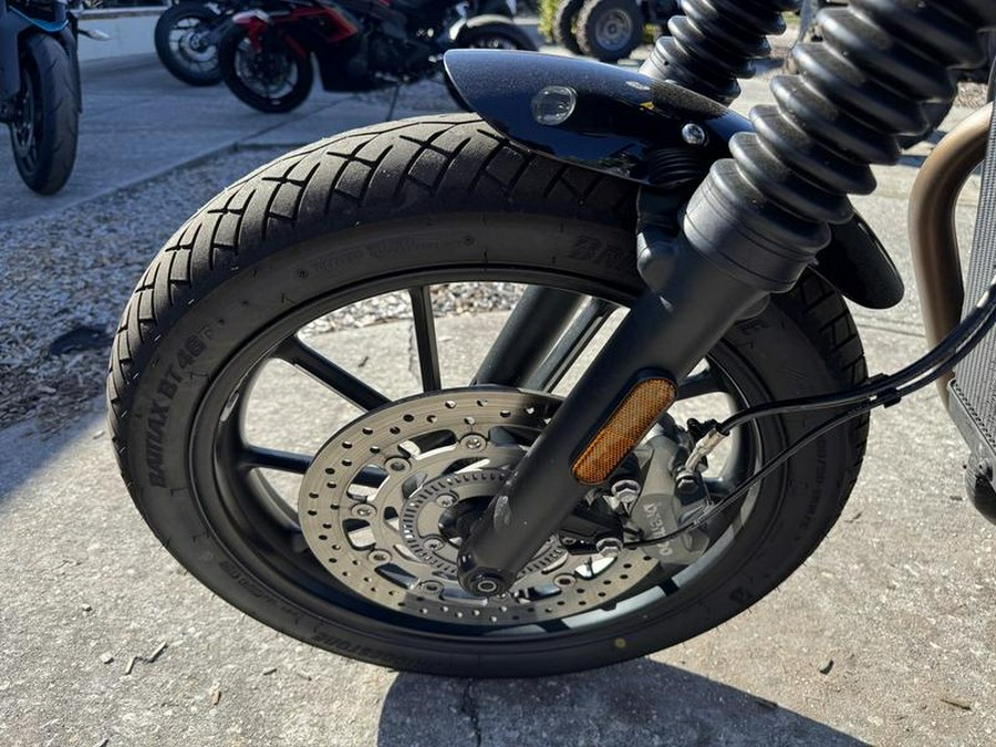 2022 Triumph Street Twin