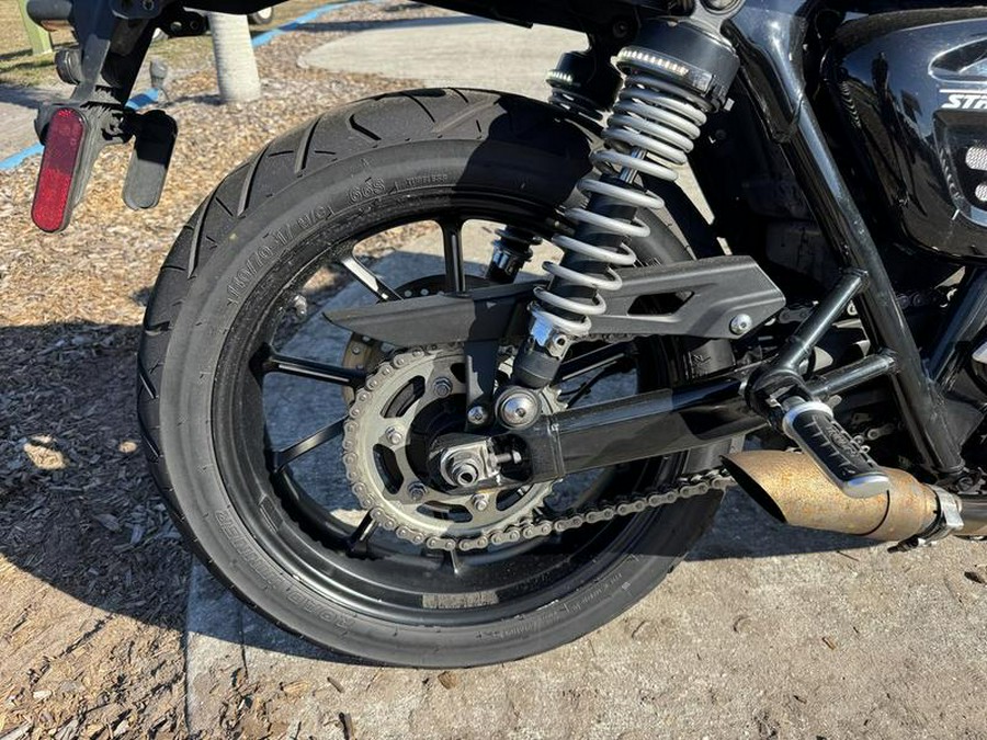 2022 Triumph Street Twin
