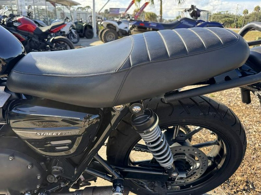 2022 Triumph Street Twin