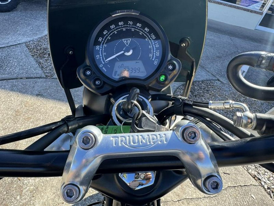 2022 Triumph Street Twin