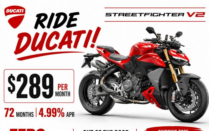 2026 Ducati Streetfighter V2