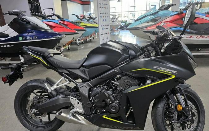 2026 Honda CBR650R E-Clutch E-Clutch