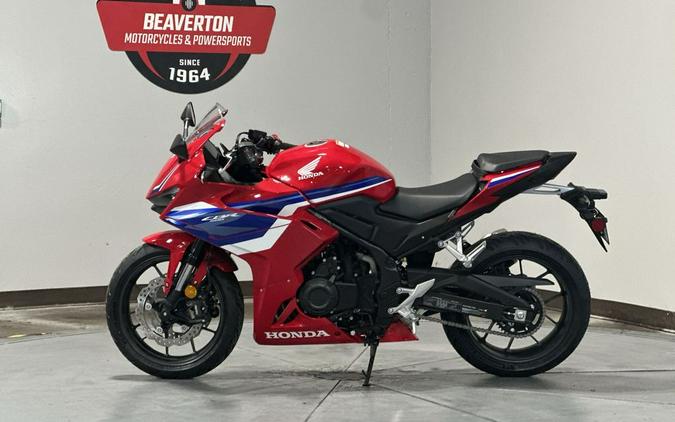 2025 Honda CBR500R ABS