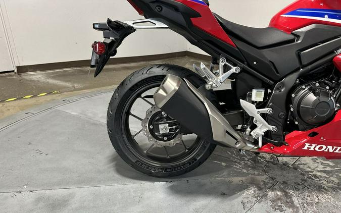 2025 Honda CBR500R ABS