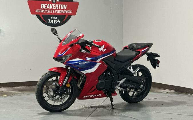 2025 Honda CBR500R ABS