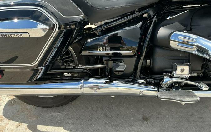 2022 BMW R 18 B First Edition Black Storm Metallic