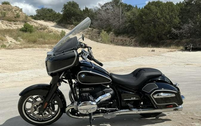 2022 BMW R 18 B First Edition Black Storm Metallic