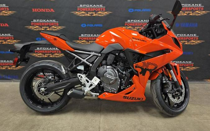 2026 Suzuki GSX-8R