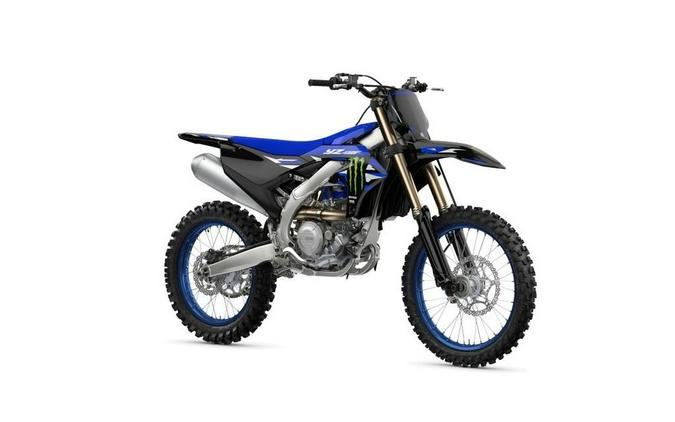 2027 Yamaha YZ450F MONSTER ENERGY