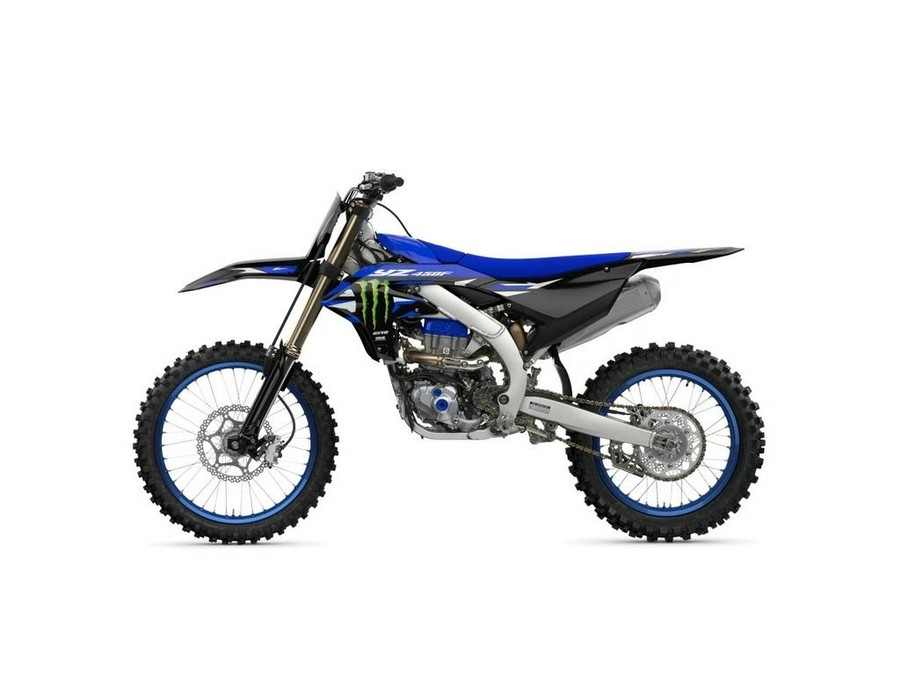 2027 Yamaha YZ450F MONSTER ENERGY