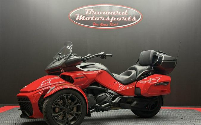 2022 Can-Am Spyder F3 Limited Special Series