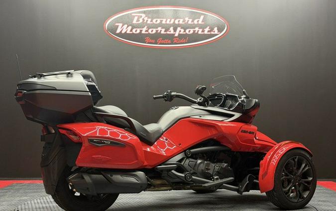 2022 Can-Am Spyder F3 Limited Special Series