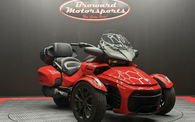 2022 Can-Am Spyder F3 Limited Special Series