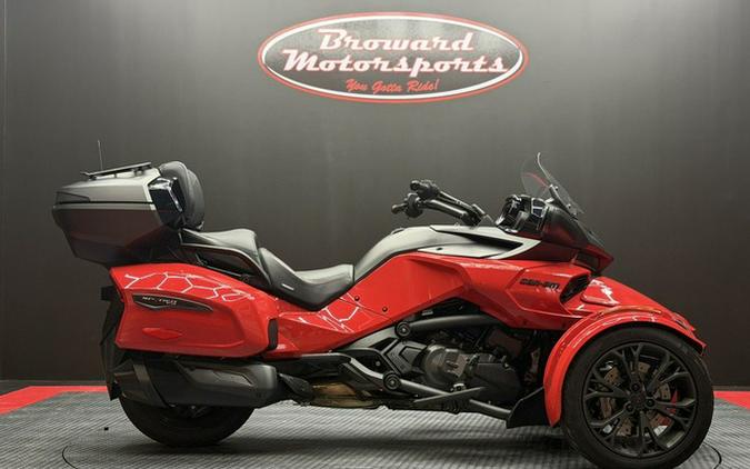 2022 Can-Am Spyder F3 Limited Special Series
