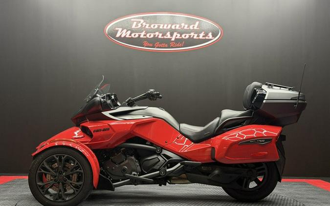 2022 Can-Am Spyder F3 Limited Special Series