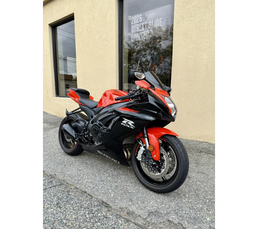 2022 Suzuki GSX-R600Z