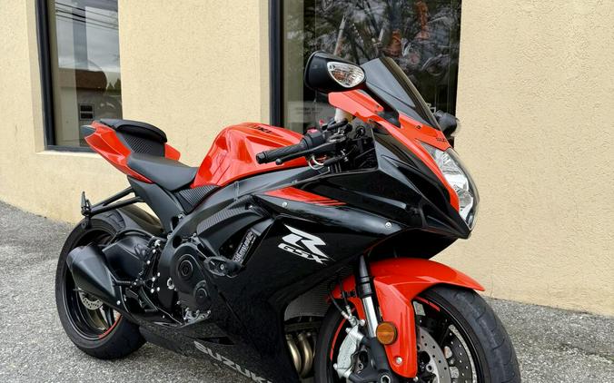 2022 Suzuki GSX-R600Z