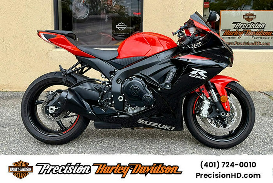 2022 Suzuki GSX-R600Z