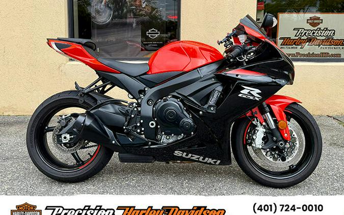 2022 Suzuki GSX-R600Z