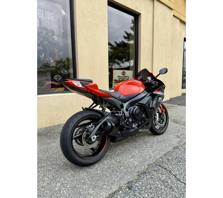 2022 Suzuki GSX-R600Z