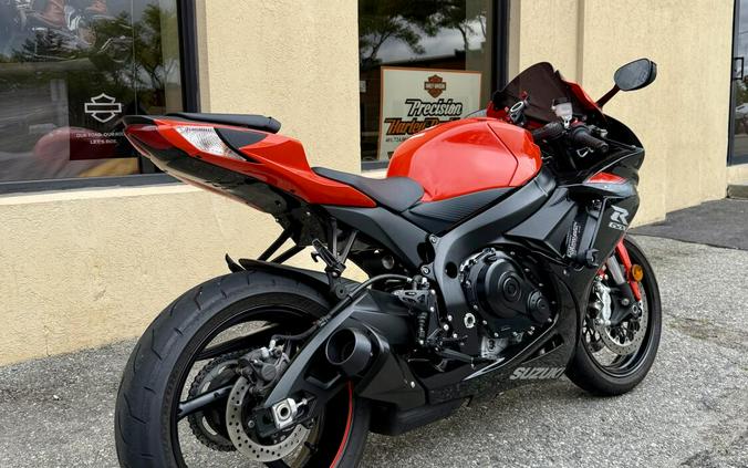 2022 Suzuki GSX-R600Z
