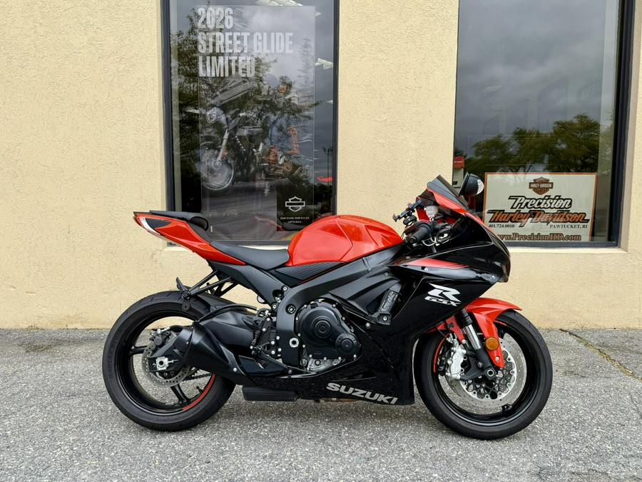 2022 Suzuki GSX-R600Z