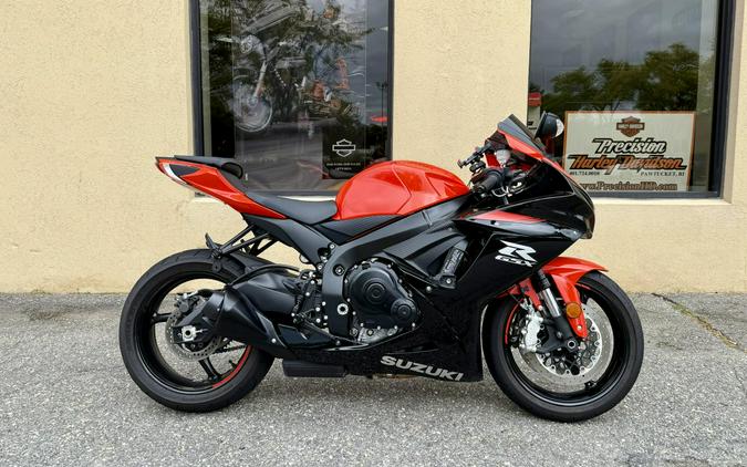 2022 Suzuki GSX-R600Z