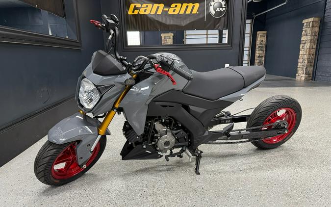 2021 Kawasaki Z125 Pro