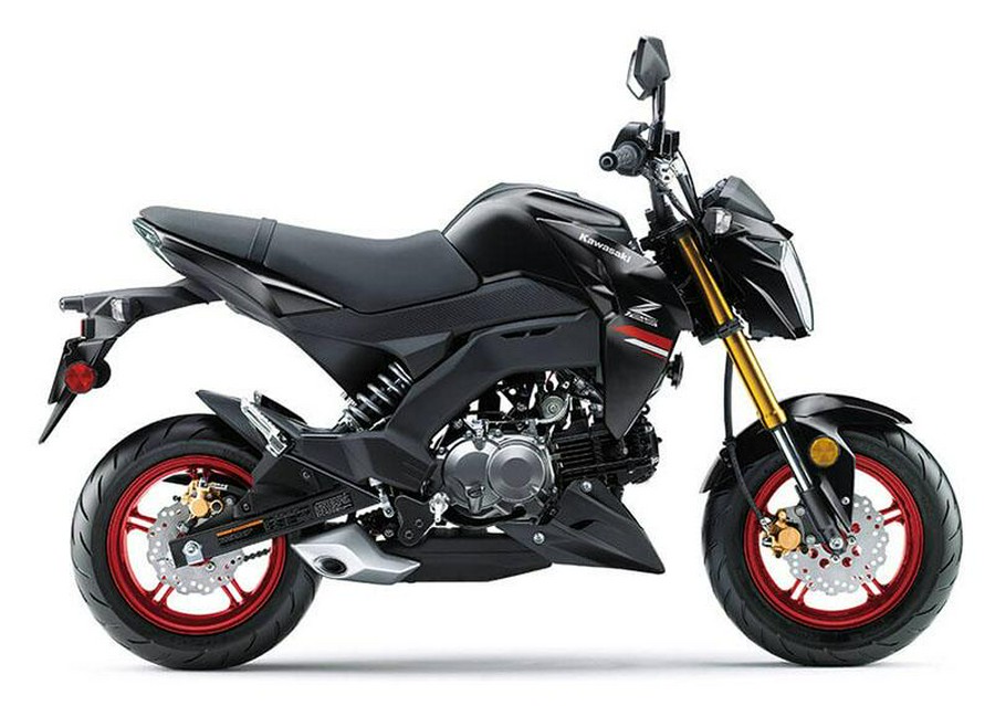 2021 Kawasaki Z125 Pro