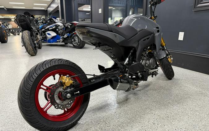 2021 Kawasaki Z125 Pro