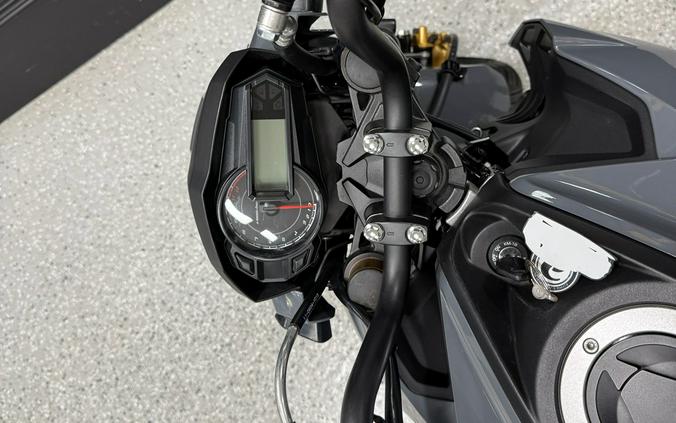 2021 Kawasaki Z125 Pro